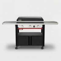 Plancha de gas WEBER® SLATE® GPD 76 cm Premium WEBER®
