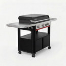 Plancha de gas WEBER® SLATE® GPD 76 cm Premium WEBER®