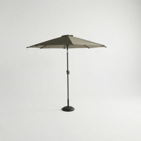 Parasol de Jardín Sunline Ø270 Cm Color Oliva Hartman®  HARTMAN OUTDOOR FURNITURE