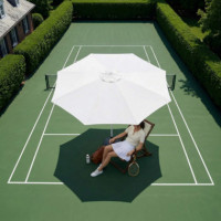 Parasol Sophie+ Ø300 Cm Color Blanco Hartman®  HARTMAN OUTDOOR FURNITURE