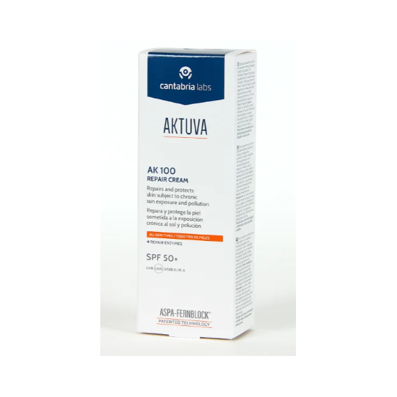 AKTUVA AK 100 REPAIR CREAM SPF 50+ 1 ENVASE 50 M