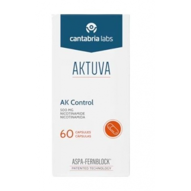 AKTUVA AK CONTROL 60 CAPSULAS