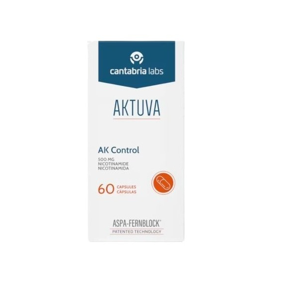 AKTUVA AK CONTROL 60 CAPSULAS