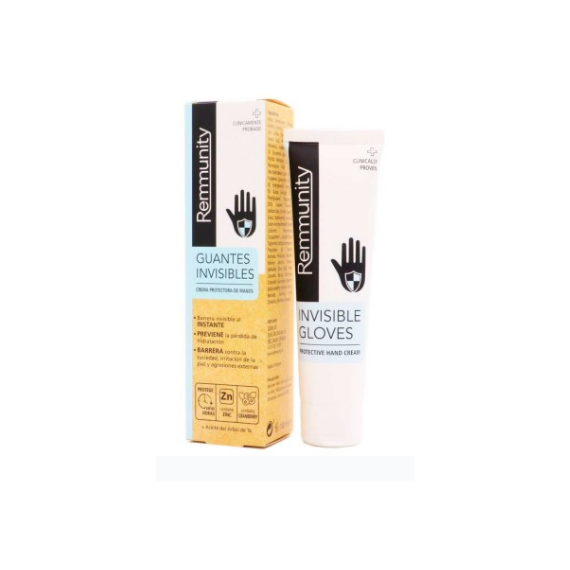 REMMUNITY GUANTES INVISIBLES CREMA PROTECTORA DE