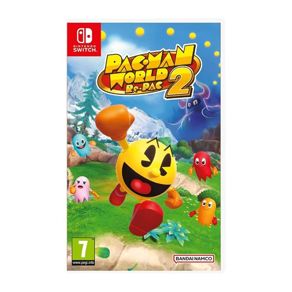 PAC-MAN WORLD 2 RE-PACK NINTENDO SWITCH