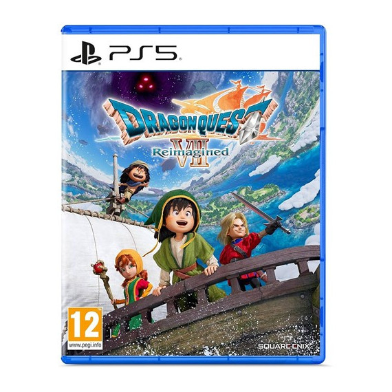 DRAGON QUEST VII REIMAGINED PS5