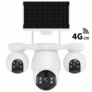 V380MAX P19SE-4G CAMARA SEG. TRIPLE 4G+PANEL SOLAR