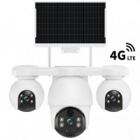 V380MAX P19SE-4G CAMARA SEG. TRIPLE 4G+PANEL SOLAR