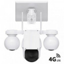 V380MAX P19SE-4G CAMARA SEG. TRIPLE 4G+PANEL SOLAR