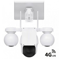 V380MAX P19SE-4G CAMARA SEG. TRIPLE 4G+PANEL SOLAR