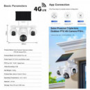 V380MAX P19SE-4G CAMARA SEG. TRIPLE 4G+PANEL SOLAR