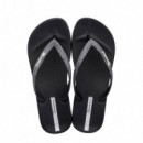 Ipanema Chanclas Negras IP 83140-20780