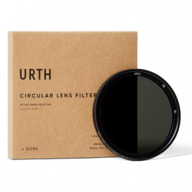 URTH FILTRO CIRCULAR ND2-400 (1-8,6 STOPS) 82MM