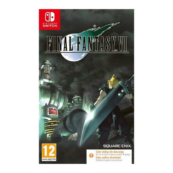 FINAL FANTASY VII CIB Nintendo SWITCH