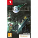 FINAL FANTASY VII CIB Nintendo SWITCH
