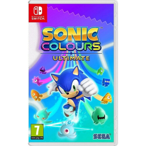 NSW SONIC COLOURS CODE IN BOX