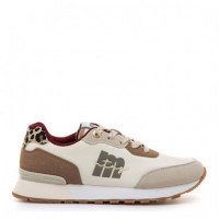 Mustang Zapatillas Joggo Classic Beige 60908-C59291