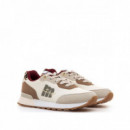 Mustang Zapatillas Joggo Classic Beige 60908-C59291