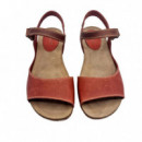 Nature Feet Sandalias Marrones 4458-TEJA-OURS