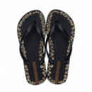 Ipanema Chancla con estampado animal IP 27321-BN040