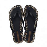 Ipanema Chancla con estampado animal IP 27321-BN040