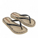 Ipanema Chancla con estampado animal IP 27321-BG904