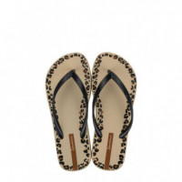Ipanema Chancla con estampado animal IP 27321-BG904