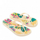 Ipanema Chanclas estilo tropical IP 83759-BL498