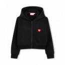 Sudadera G0104509B Con Cremallera KIDS