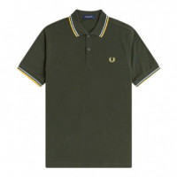 Polo M3600 Twin Tipped  FRED PERRY