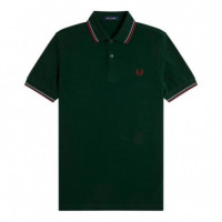 Polo M3600 Twin Tipped  FRED PERRY