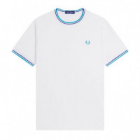 Camiseta Twin Tipped  FRED PERRY