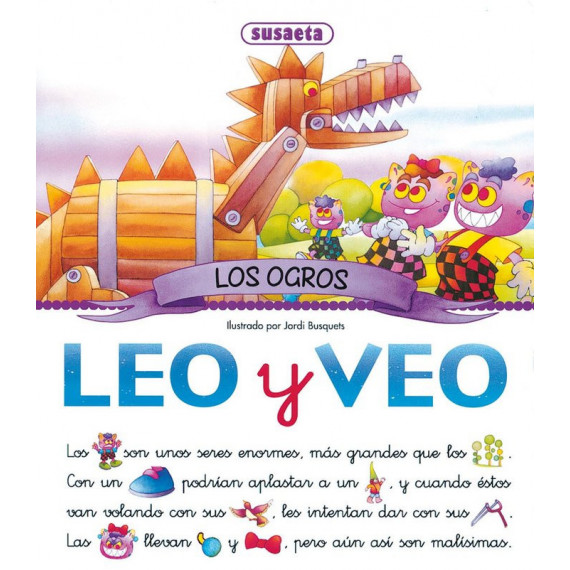 Leo y Veo Los Ogros