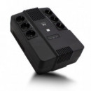 Ups EWENT Interactiva 700VA