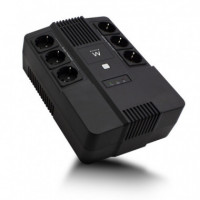 Ups EWENT Interactiva 700VA