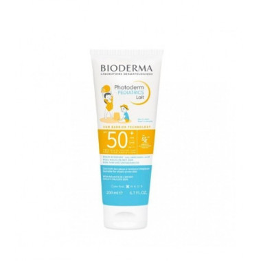 BIODERMA PHOTODERM PEDIATRICS LAIT SPF 50+ 1 TUBO 200 ML