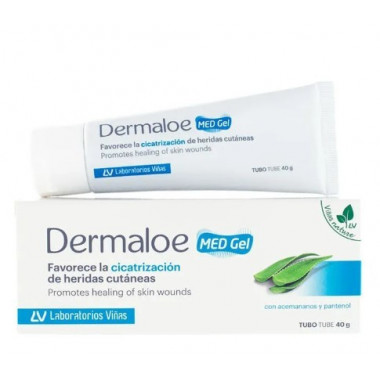DERMALOE  MED GEL 40 GR.