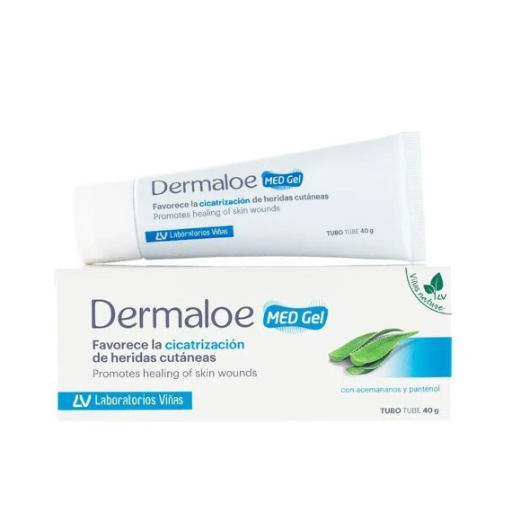 DERMALOE  MED GEL 40 GR.