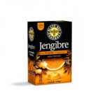 BLACK BEE CARAMELOS JENGIBRE 18 CARAMELOS 45 G SABOR NARANJA