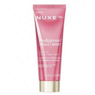 NUXE PRODIGIEUSE HYALU BOOST CREMA ILUMINADORA REPULPANTE 1 ENVASE 50 ML