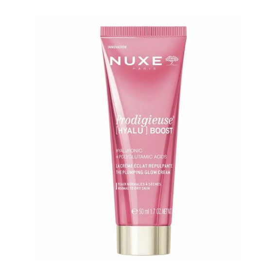NUXE PRODIGIEUSE HYALU BOOST CREMA ILUMINADORA REPULPANTE 1 ENVASE 50 ML