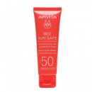 APIVITA BEE SUN SAFE ANTI SPOT Y ANTI AGE CREMA SPF 50  50ML (PACK LIM)