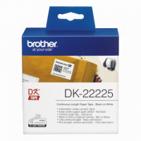 Cinta Papel Continua BROTHER Blanca 38MM 30.48M (DK22225)