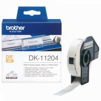 Etiquetas BROTHER Multiple Uso 17X54 Mm (400 Und) (DK11204)