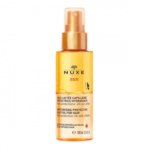 NUXE SUN ACEITE-LECHE CAPILAR 1 ENVASE 100 ML