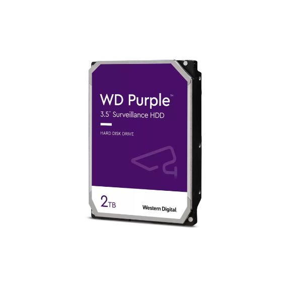 Disco Duro 2.0 Tb WESTERN DIGITAL Purple 3.5 Sata 6GB