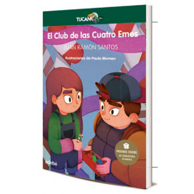 El Club de las Cuatro Emes (Premio EDEB� de Literatura Infantil 2021)