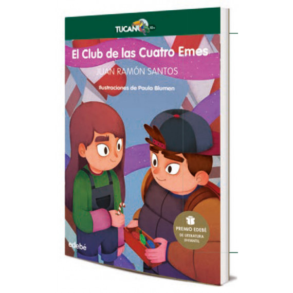 El Club de las Cuatro Emes (Premio EDEB� de Literatura Infantil 2021)