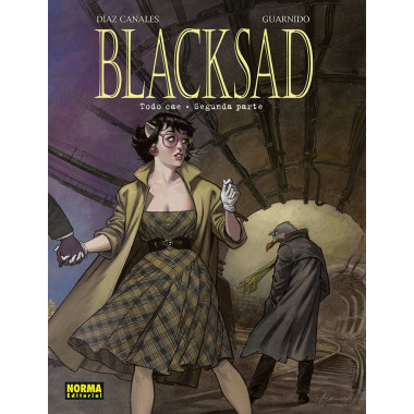 BLACKSAD 7. TODO CAE - SEGUNDA PARTE