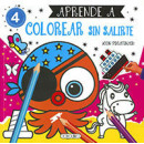 APRENDE A COLOREAR SIN SALIRTE 4